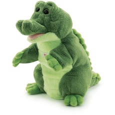 John Adams Trudi, Crocodile Puppet: Plush Crocodile Puppet, Christmas, Baby Shower, Birthday or Christening Gift for Kids, Plush Toys, Suitable from Birth