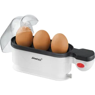 Steba EK 4 3 Eier + Eipicker Weiß