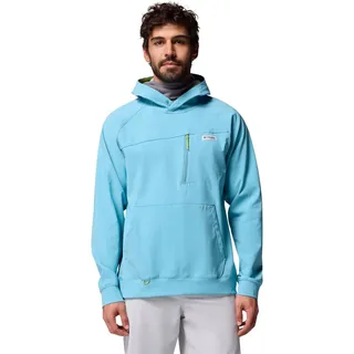 Columbia Hydroforce Hoodie vintage blue (455) XXL