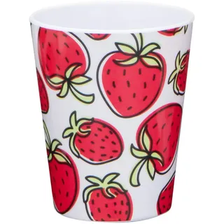 Gedalabels Becher 0,33 l Rot 2 St.