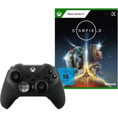 Xbox Elite Series 2 Wireless-Controller + Starfield Standard-Edition Series X