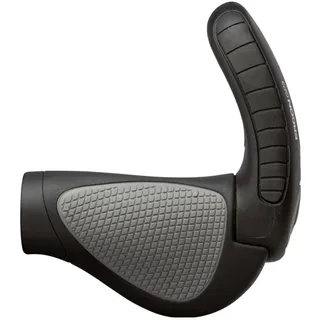Ergon GP3-L Gripshift Griffe Fahrradgriffe schwarz