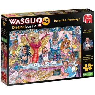 JUMBO Spiele Wasgij Original 42 - Glanz!, und Glitter! - 1000 Teile)