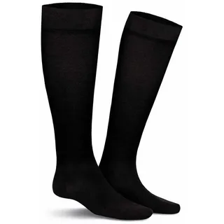 Kunert Kniestrümpfe Fly&Care® Stützklasse III effektive Stützwirkung