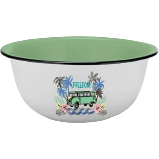 GEDALABELS Müslischale VW Freedom Emaille-Optik 600ml