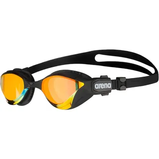 Arena Cobra Triathlon Schwimmbrille Yellow Copper/Black One size