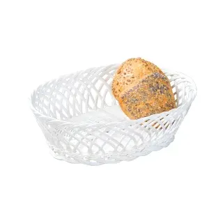 KESPER Brotkorb Kunststoff Weiß
