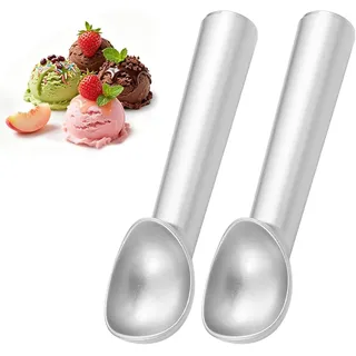 Eisportionierer – Set aus 2 Stück – Aluminium