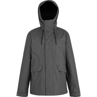 Regatta - "Sterlings" Jacke, wasserfest für Herren, Isoliert RG12236 (XXL) (Mineral-Grau/Schwarz)