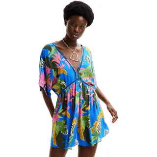 Desigual Damen Swim_top Tropical Party Bikini Top