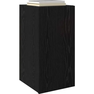 vidaXL Wand-TV-Schrank Schwarz Eichen-Optik 30,5 x 30 x 60 cm - Schwarz