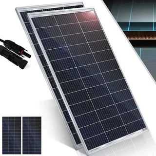 Kesser Solarpanel monokristallin 165 W