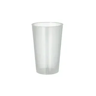 Papstar Plastikbecher 0,3 l Transparent 25 St.