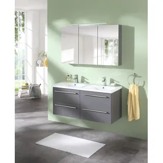 WELLTIME Torino 120 cm grau