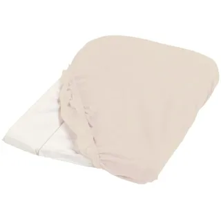 Tinéo - Bezug für Wickelauflage, Bambusviskose – maschinenwaschbar – elastische Ecken – saugfähiges Material – 50 x 75 cm
