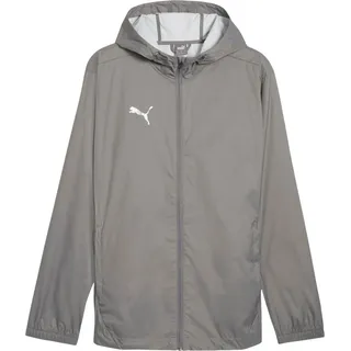 Puma - "TeamFinal" Jacke für Herren, Allwetter GT8675 (S) (Grau) - Grau