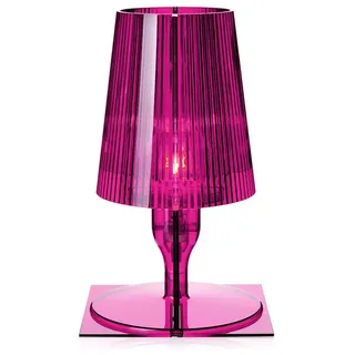 Kartell Take 2.0 Tischleuchte Rosa