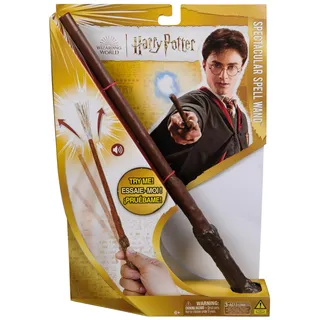 Spin Master Harry Potter - Zauberstab mit Vibrationseffekt und Sound, ca. 31 cm