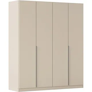 otto home »Kleiderschrank Schrank Garderobe AGORDO TOPSELLER Schlafzimmer« beige (beige (champagner)), B:181cm H:210cm T:54cm, Holzwerkstoff, Schränke, Drehtürenschrank, durchdachte Innenausstattung, in 7 Breiten und 2 Höhen MADE in GERMANY,