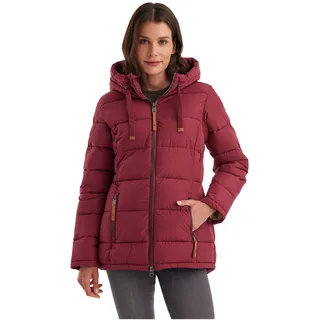 G.I.G.A. DX Damen Winterjacke mit Kapuze/Funktionsjacke in Daunenoptik GW 12 WMN QLTD JCKT, himbeere, 50,