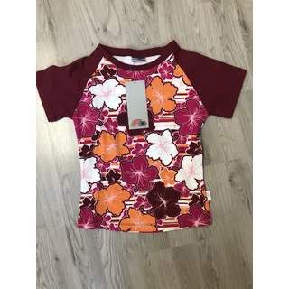 F2 Raglan Tee Cathy Shirt Damen weich Sommer Oberteil Top, Größe: M