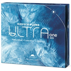 Bild Bausch&Lomb ULTRA ONE DAY, +0.50 Dioptrien, 90er-Pack