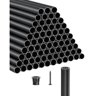 Vevor Geländerstab 19x813 cm Aluminium