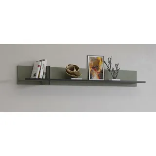 INOSIGN Wandboard Cross Hängeregal 180 x 0 x 0 cm Grün