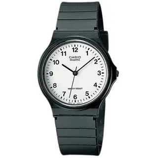 Casio Collection Resin 33,8 mm MQ-24-7BLLEG black