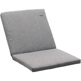 Sieger 5520 4914 KT Stapelsessel-Auflage nieder, 100% Dralon/Polyacryl, ca. 93 x 49 x 4 cm, rot