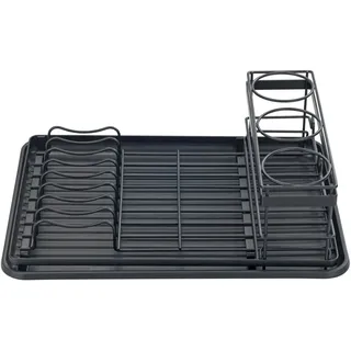 Wenko Geschirrabtropfer mit Flaschenhalter Amy,