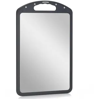 Onlyfire Küchenbrett Doppelseitig, Schneidbrett Edelstahl, Schneidebrett Kunststoff, Ideal für Fleisch, Brot und Gemüse, Große Cutting Board, Rechteckig Schneidebretter, Stainless Steel Brett Küche