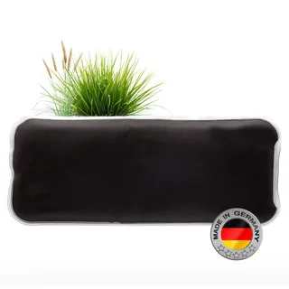 Axion Moorkissen 12 x 29 cm Schwarz