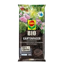 Compo Bio Gartenfaser Torffrei 50 l