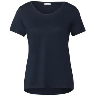 STREET ONE Shirt in Dunkelblau - 40