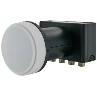 Schwaiger LNB4 10,70-12,75 GHz Grau