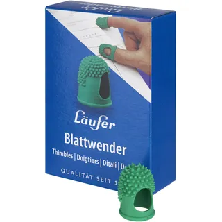 Läufer Verpackungsmaterial, Gummi-Zählfinger Ø Blattwender 10 Stück