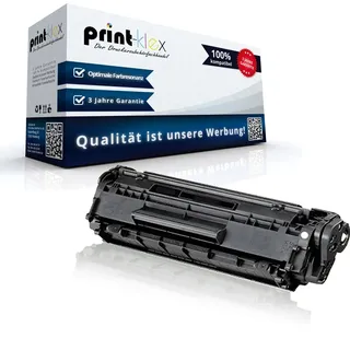 Print-Klex Tonerkartusche kompatibel für Canon i-SENSYS Fax L 150 i-SENSYS Fax L 170 i-SENSYS Fax L 170 darkblu i-SENSYS Fax L 170 Series i-SENSYS Fax L 410 3500B002 728 Black Schwarz - Office Pro Se