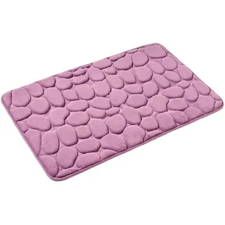 PANA® Memoryschaum Badematte (viele Größen & Farben) • Badteppich aus weichem Memory Schaum • rutschfest & waschbar • Duschvorleger Memory Foam • Extra weich & bequem • Saugfähige Matte