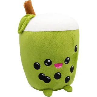 Joy Toy Bubble Tea Kuscheltier 22 cm Grün/Weiß