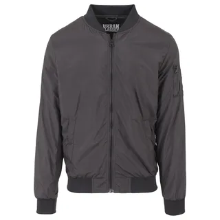 URBAN CLASSICS Bomber Jacke schwarz L