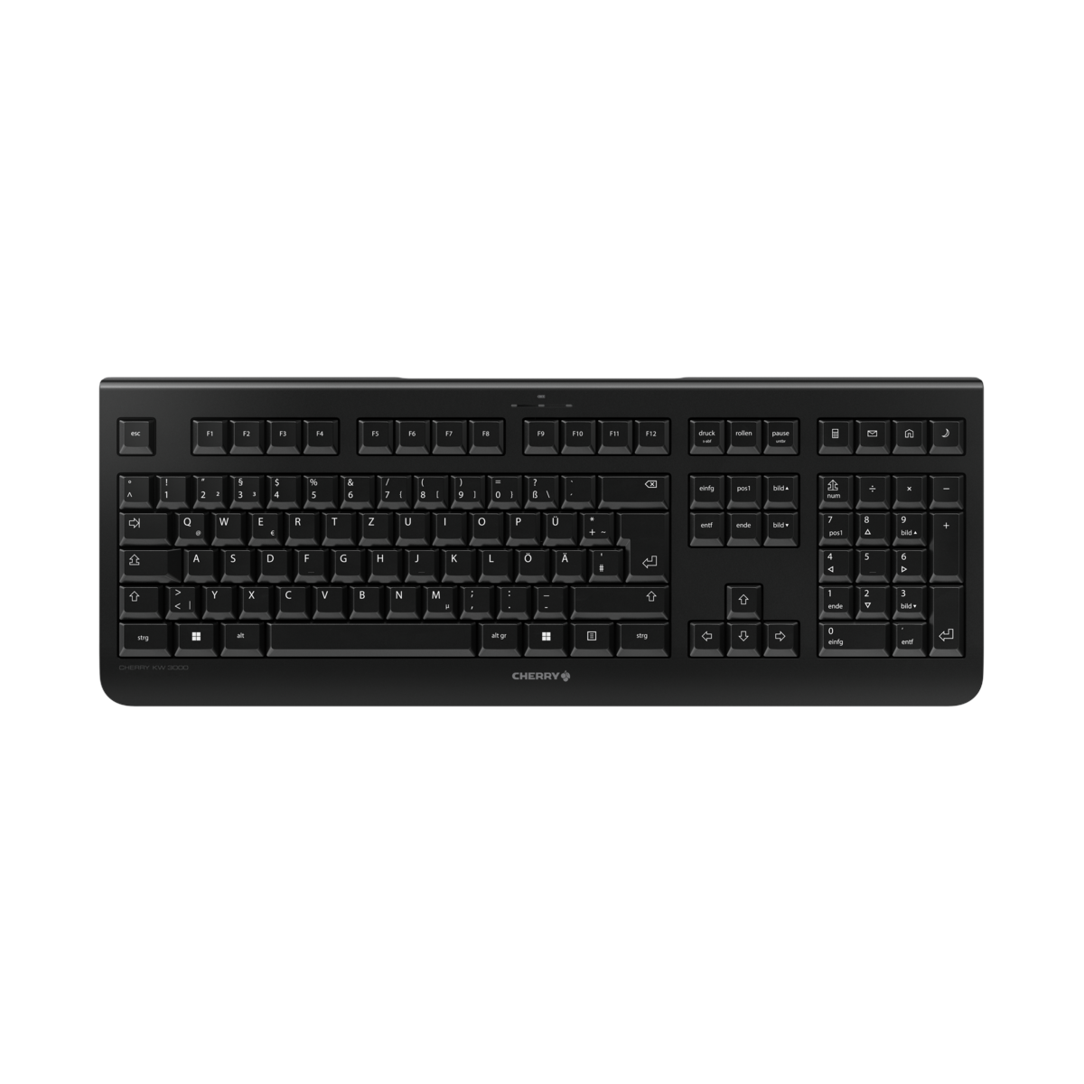 Bild von KW 3000 Tastatur kabellos schwarz