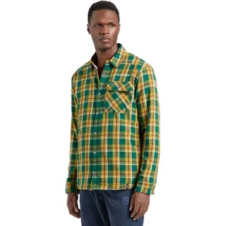 La Sportiva Rambler Lined Flannel Shirt Men jungle/savana (E21E32) M