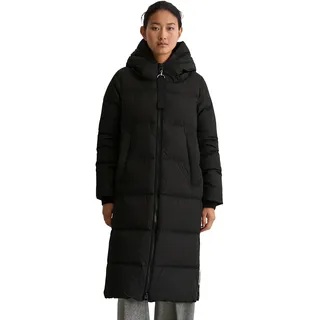 Marc O'Polo Daunenmantel am Saum mit seitlichen Zipper-Schlitzen