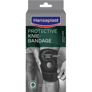 BEIERSDORF Kniebandage PROTECTIVE 1 St. Schwarz