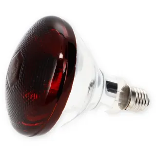 GarPet Rotlichtlampe Gesicht Infrarotlampe 100 Watt Infrarot Lampe Terrarium Wärmelampe Baby Tiere Geflügel Infrarotbirne Infrarotstrahler Rotlicht Heizlampe