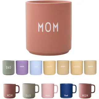 Design Letters Lieblingsbecher Nude MOM Tasse | Weihnachtsgeschenke für Mama | Weihnachtsdeko, Weihnachten | Kaffeebecher Porzellan | Geschenke für Mama, Mom Geburtstagsgeschenk | Kaffeetassen 250 Ml