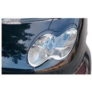 RDX Racedesign RDSB111 Scheinwerferblenden, Anzahl 2, Unlackiert