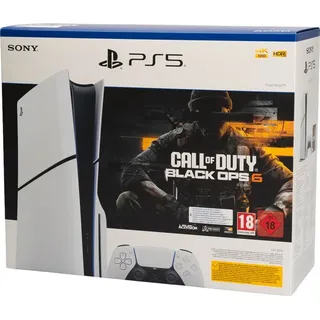 Sony PlayStation 5 Slim Disc Edition + Call of Duty: Black Ops 6