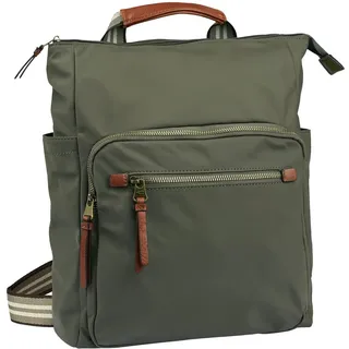 CAMEL ACTIVE Bari Hobo Bag Rucksack Khaki